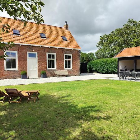 B&B 'Hof Baaiweg' Met Barrelsauna 佐特兰德 外观 照片