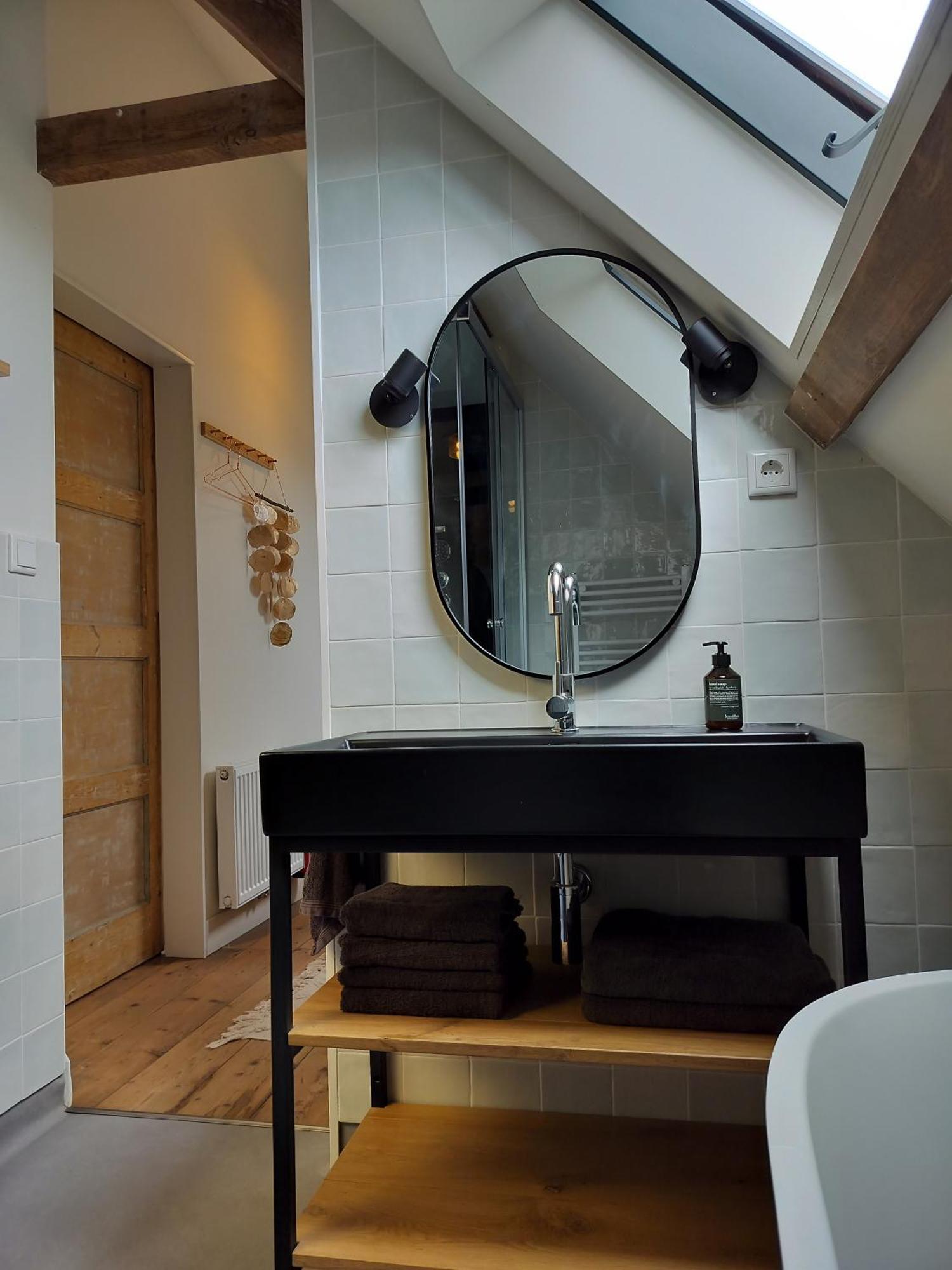 B&B 'Hof Baaiweg' Met Barrelsauna 佐特兰德 外观 照片