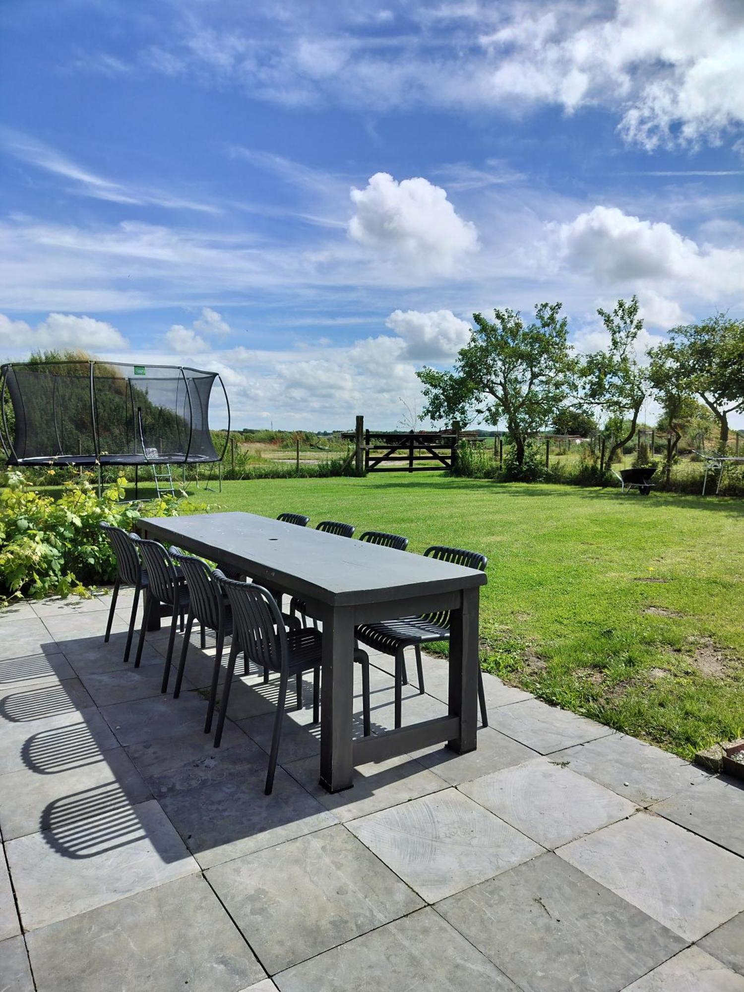 B&B 'Hof Baaiweg' Met Barrelsauna 佐特兰德 外观 照片