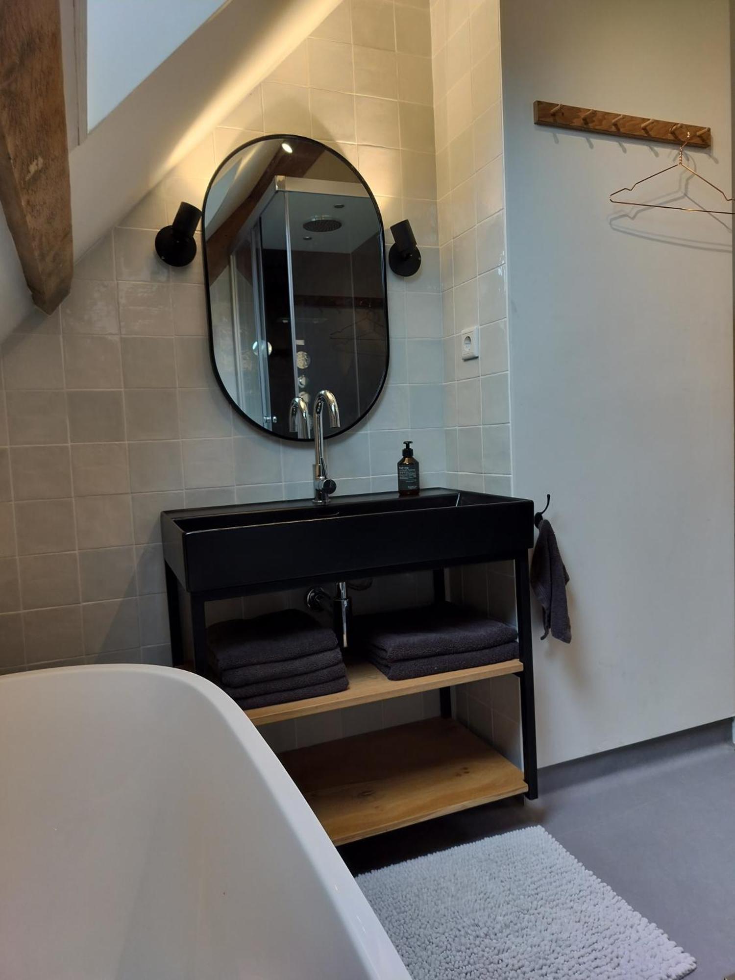 B&B 'Hof Baaiweg' Met Barrelsauna 佐特兰德 外观 照片