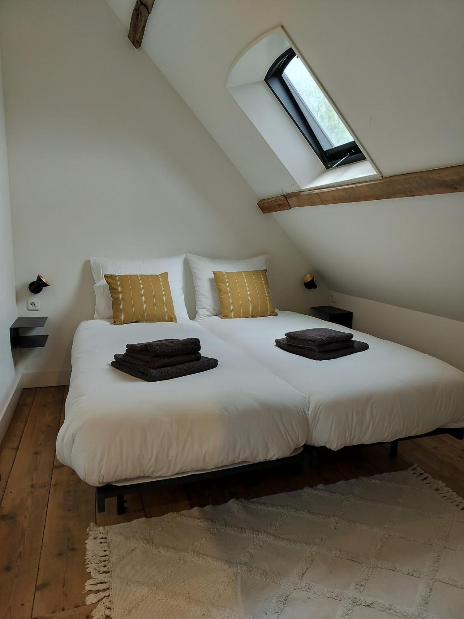 B&B 'Hof Baaiweg' Met Barrelsauna 佐特兰德 外观 照片