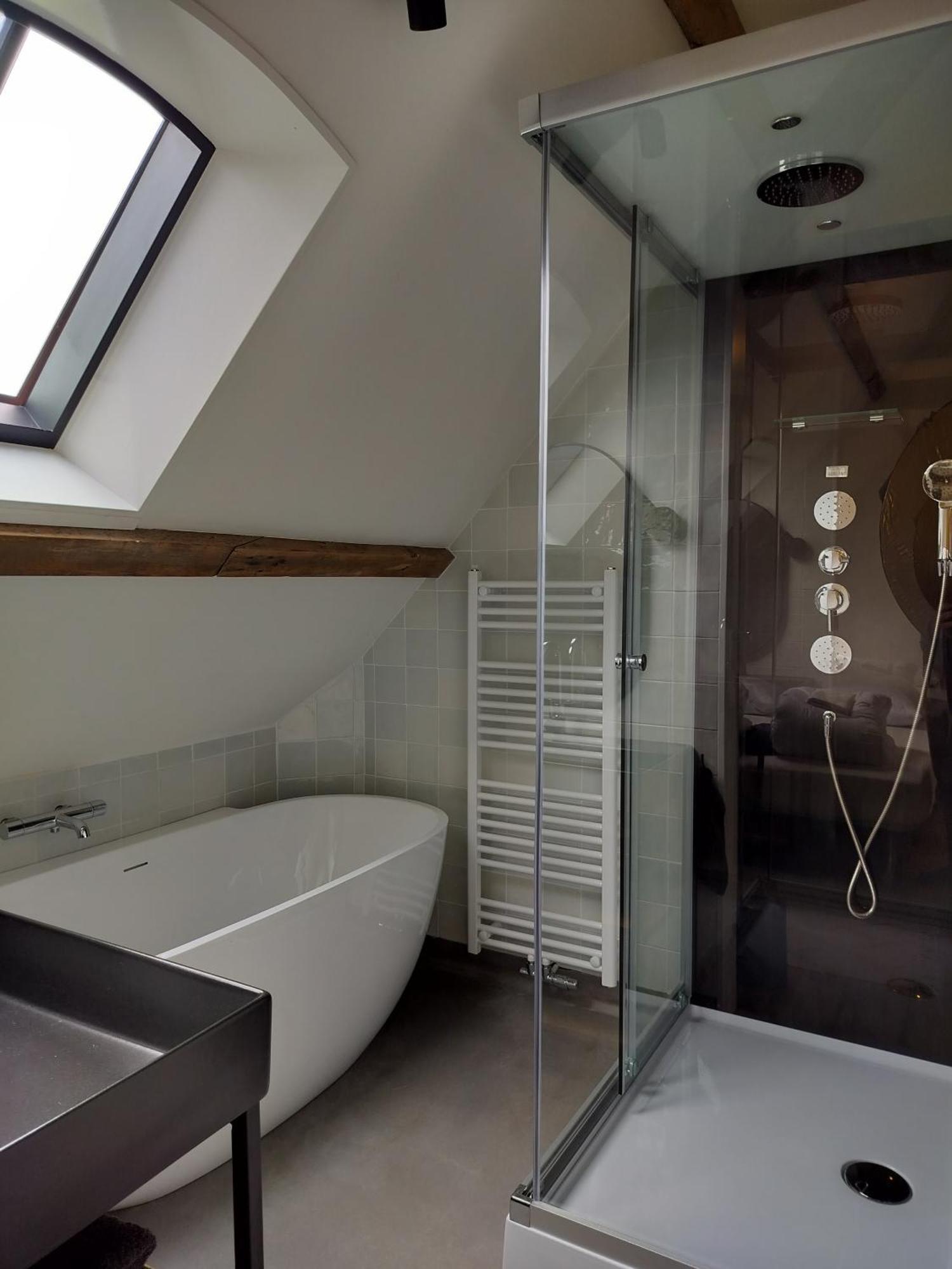 B&B 'Hof Baaiweg' Met Barrelsauna 佐特兰德 外观 照片