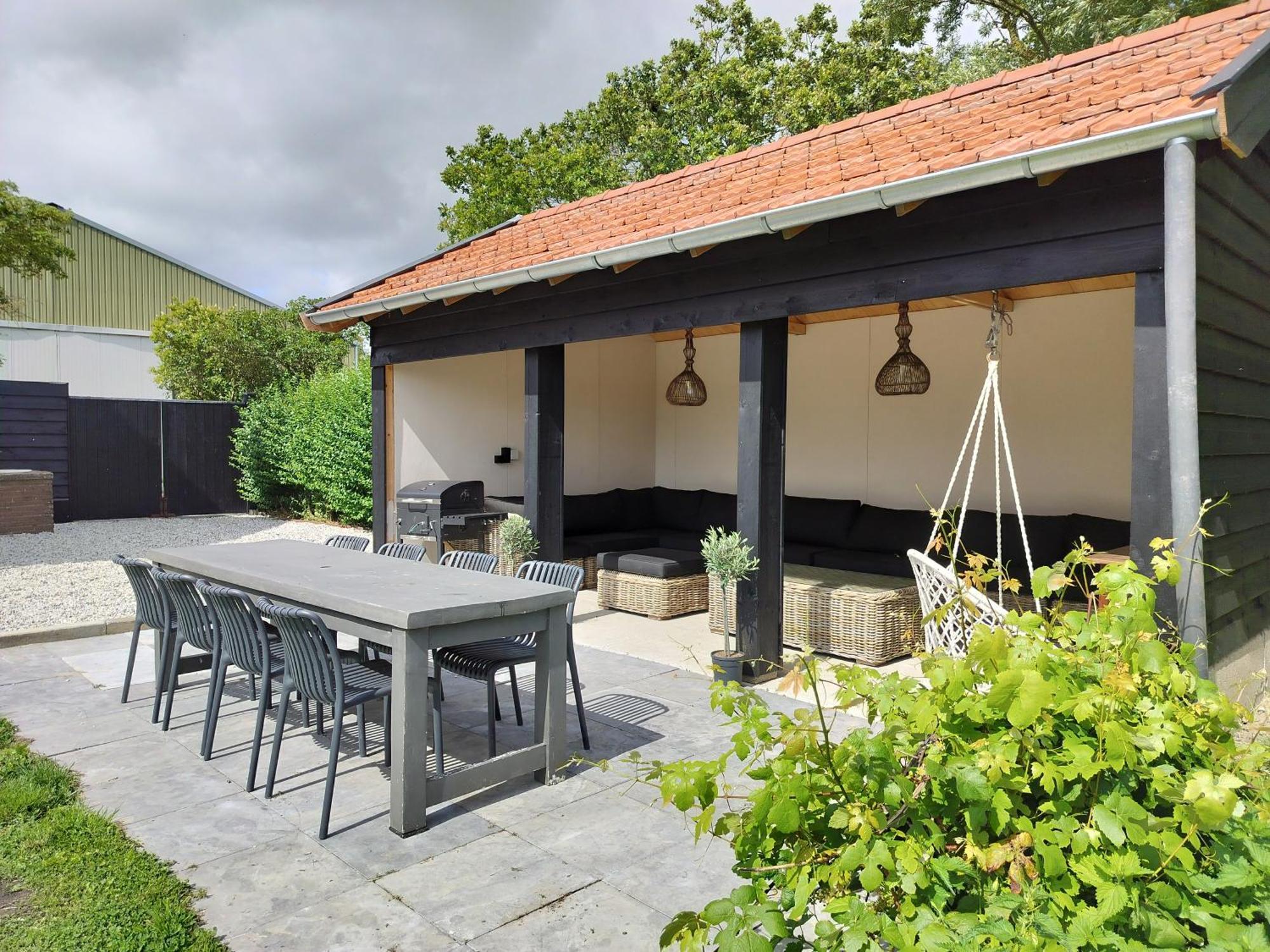 B&B 'Hof Baaiweg' Met Barrelsauna 佐特兰德 外观 照片