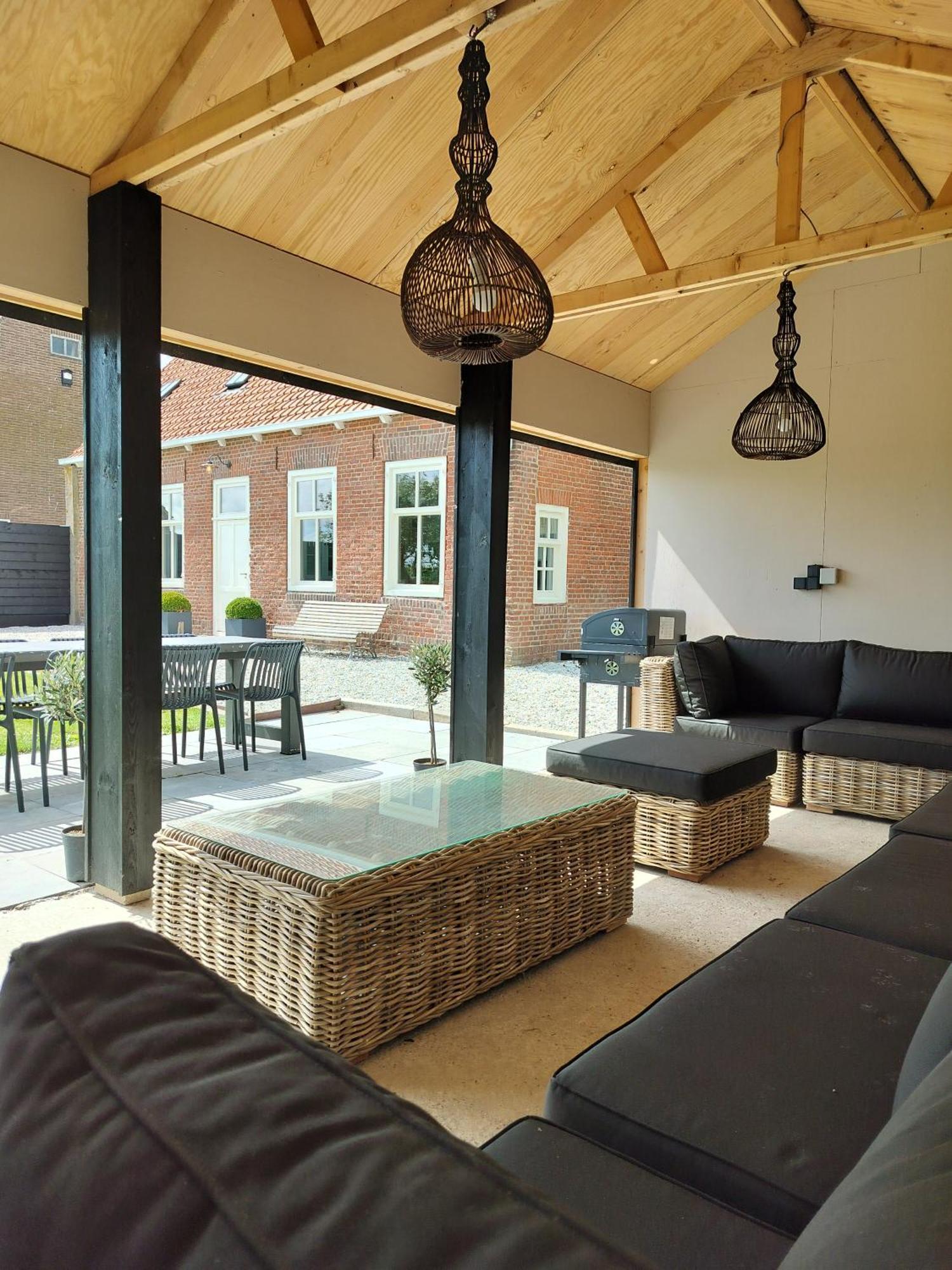 B&B 'Hof Baaiweg' Met Barrelsauna 佐特兰德 外观 照片