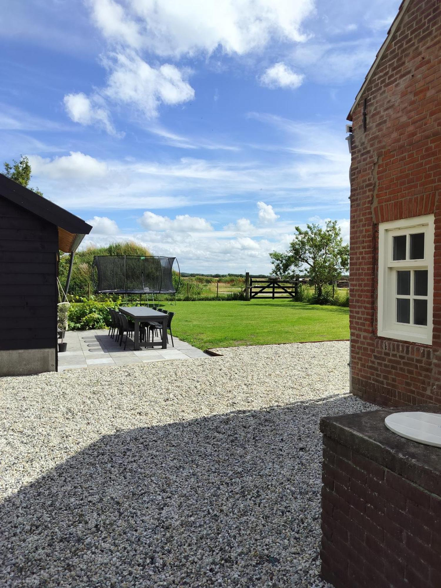 B&B 'Hof Baaiweg' Met Barrelsauna 佐特兰德 外观 照片