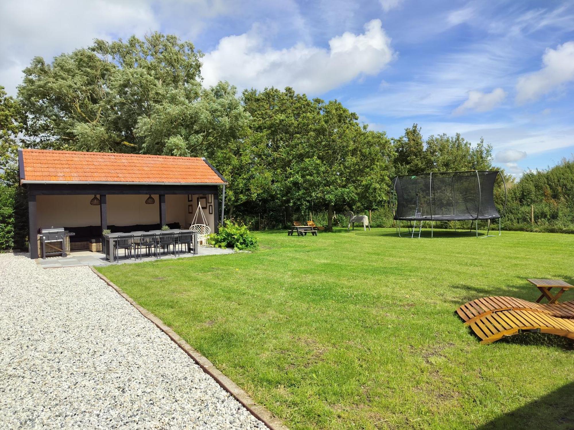 B&B 'Hof Baaiweg' Met Barrelsauna 佐特兰德 外观 照片