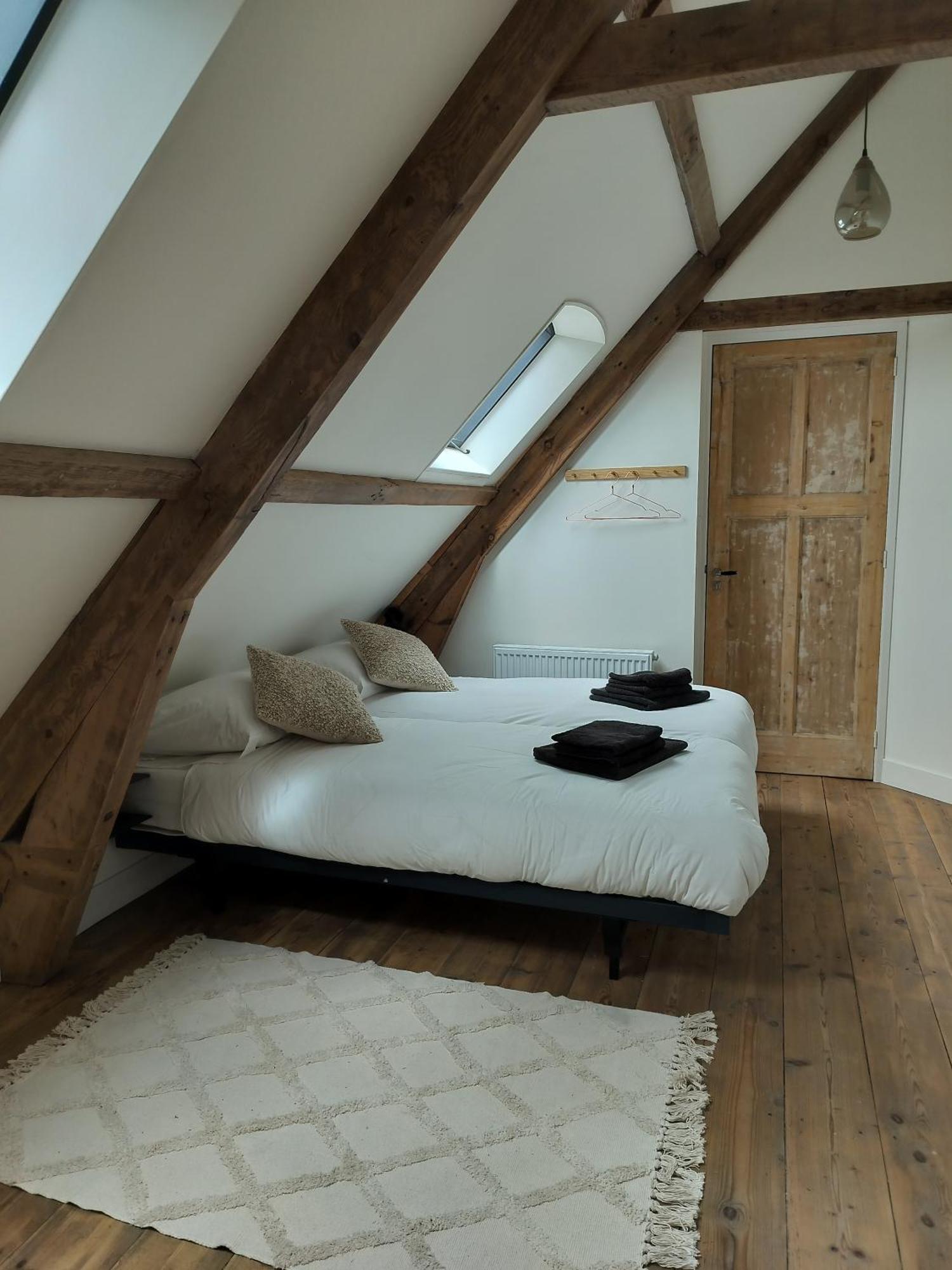 B&B 'Hof Baaiweg' Met Barrelsauna 佐特兰德 外观 照片