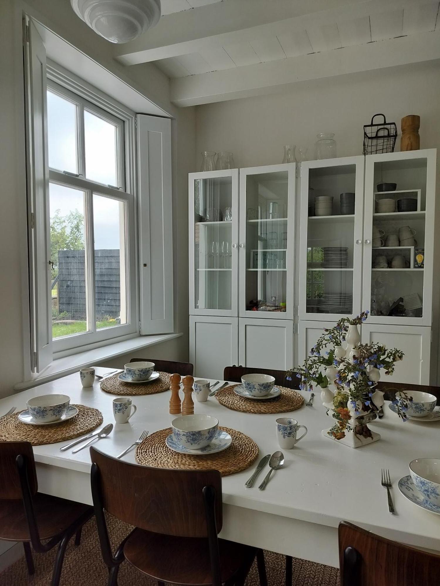 B&B 'Hof Baaiweg' Met Barrelsauna 佐特兰德 外观 照片
