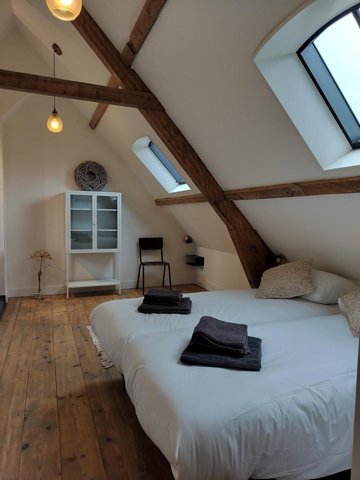 B&B 'Hof Baaiweg' Met Barrelsauna 佐特兰德 外观 照片