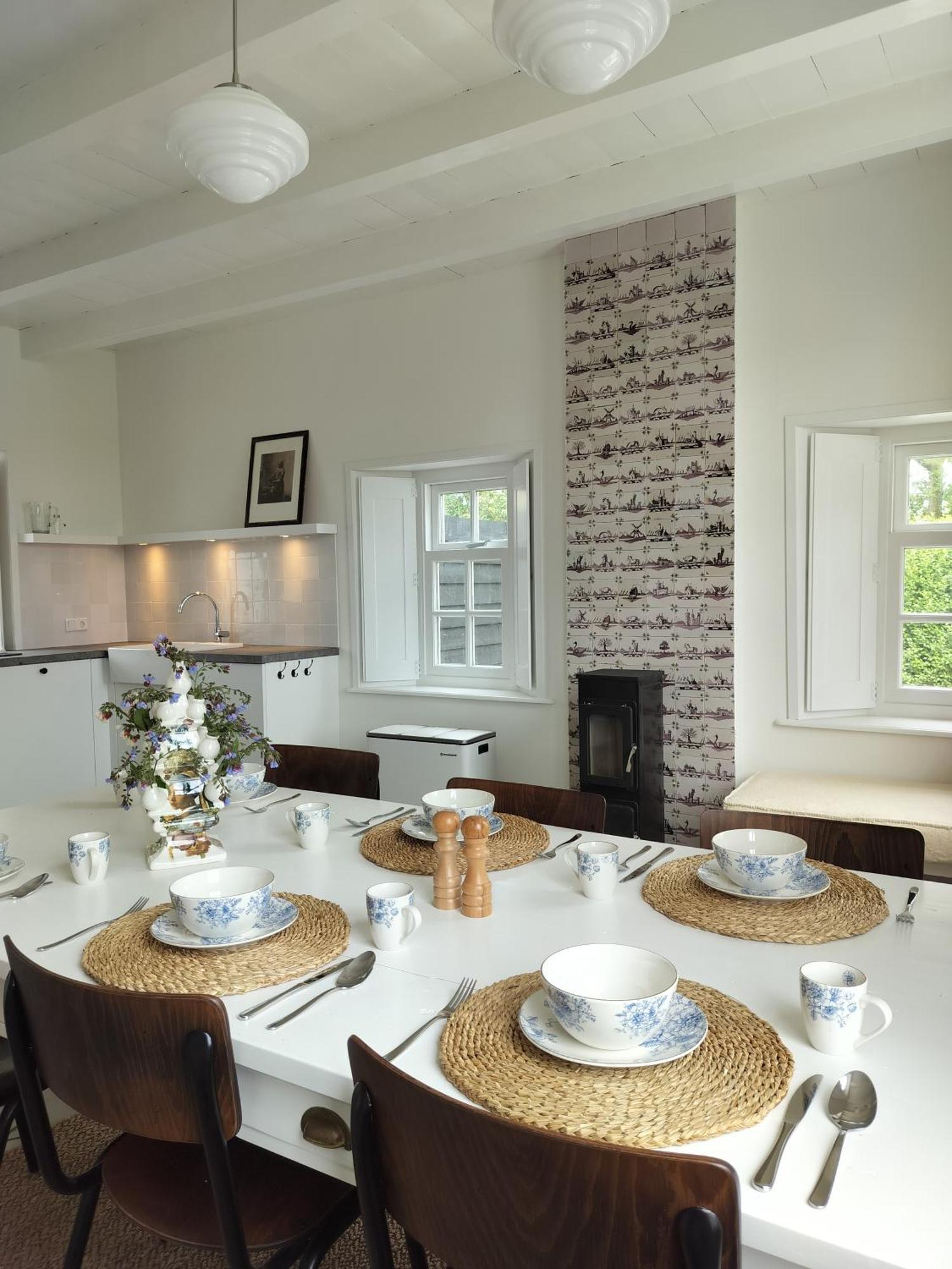 B&B 'Hof Baaiweg' Met Barrelsauna 佐特兰德 外观 照片